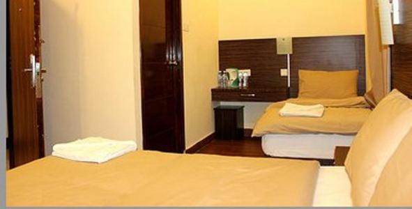 Sabrina Golden Palace Hotel Kuala Lumpur Pokoj fotografie
