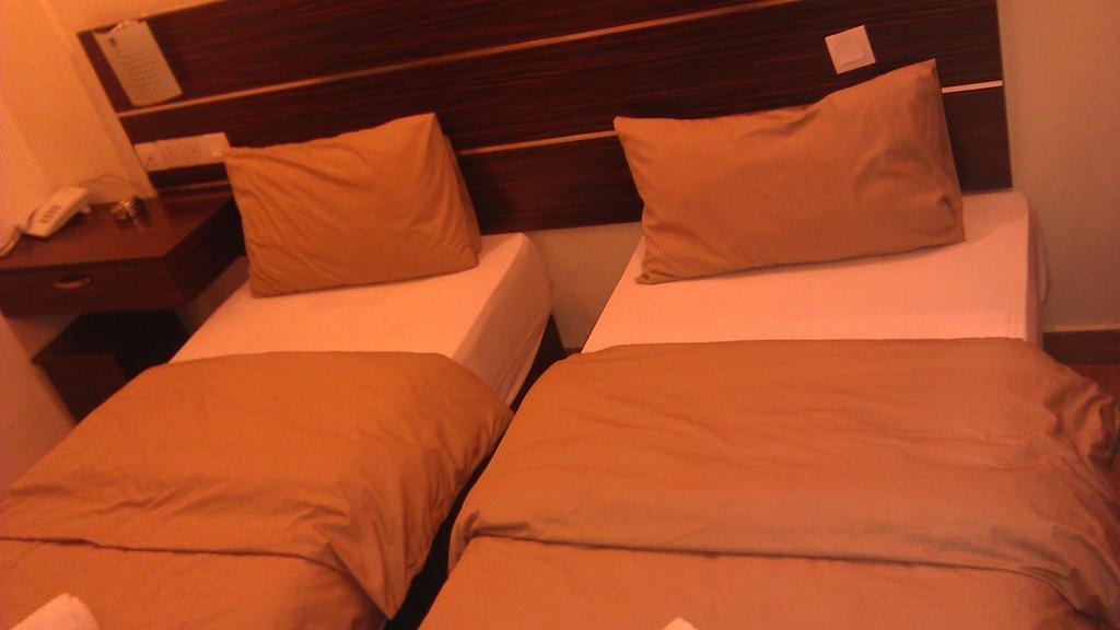 Sabrina Golden Palace Hotel Kuala Lumpur Pokoj fotografie